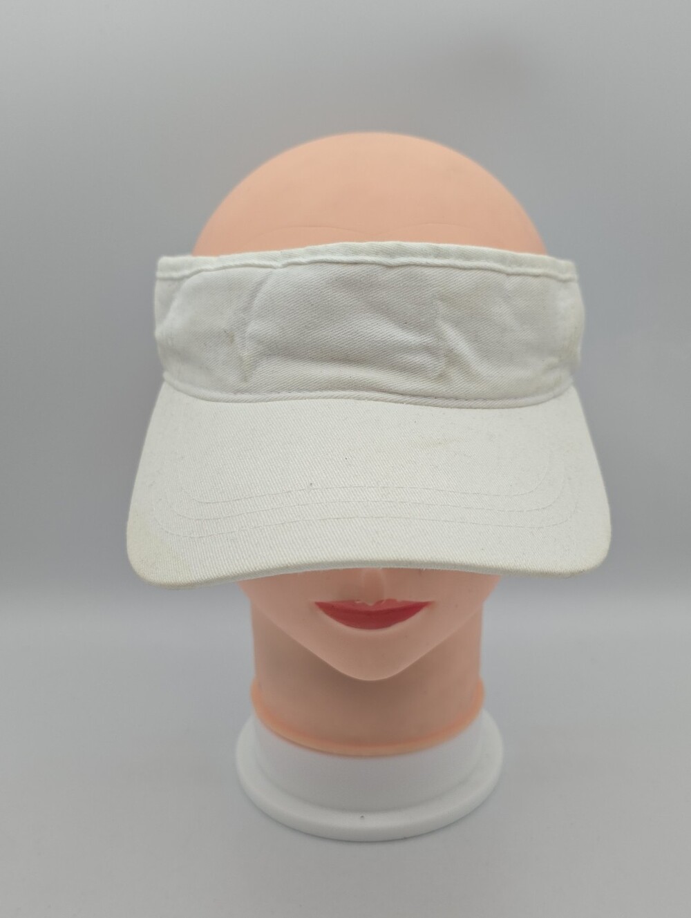 Unbranded White Adjustable Visor